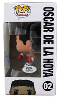Oscar De La Hoya Boxing Authentic Signed #02 Funko Pop Vinyl Figure PSA/DNA