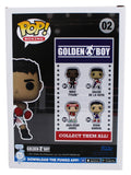 Oscar De La Hoya Boxing Authentic Signed #02 Funko Pop Vinyl Figure PSA/DNA