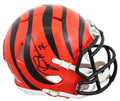 Bengals Boomer Esiason Authentic Signed Speed Mini Helmet Autographed BAS