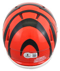 Bengals Boomer Esiason Authentic Signed Speed Mini Helmet Autographed BAS