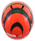 Bengals Boomer Esiason Authentic Signed Full Size Speed Rep Helmet W/ Case BAS