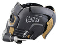 Avengers (4) Jackson, Bettany, Rudd & Gillan Signed Star-Lord FS Prop Helmet BAS