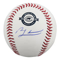 Cubs Ben Zobrist Signed A Century of Cubs Manfred OML Baseball BAS #BW72927