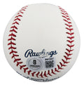Cubs Ben Zobrist Signed A Century of Cubs Manfred OML Baseball BAS #BW72927