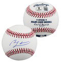 Cubs Ben Zobrist Authentic Signed Robert Manfred OML Baseball W/ Case BAS