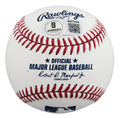 Cubs Ben Zobrist Authentic Signed Robert Manfred OML Baseball Autographed BAS