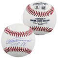 Angels Vladimir Guerrero "HOF 18" Authentic Signed OML Baseball Autographed BAS