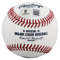 Angels Vladimir Guerrero "HOF 18" Authentic Signed OML Baseball Autographed BAS