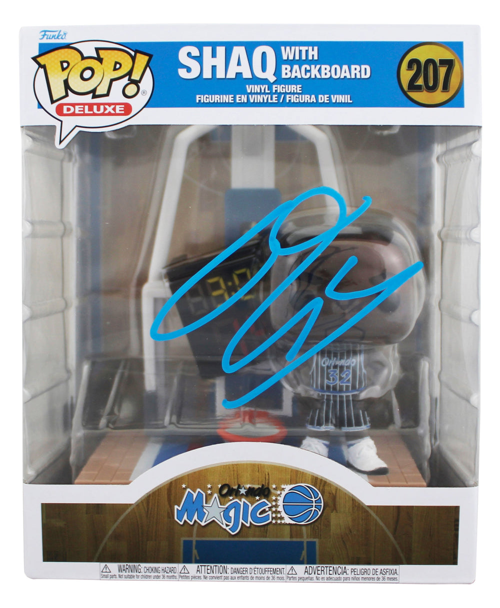 Shaquille O'Neal Signed Shaq With Backboard #207 Funko Pop Figure BAS #4W525272