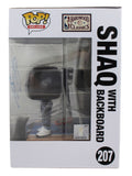 Shaquille O'Neal Signed Shaq With Backboard #207 Funko Pop Figure BAS #4W525272