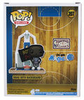 Shaquille O'Neal Signed Shaq With Backboard #207 Funko Pop Figure BAS #4W525272