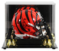 Bengals Boomer Esiason Authentic Signed Speed Mini Helmet W/ Case BAS
