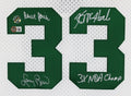 Celtics (3) Bird, Parish & McHale Signed White M&N Swingman Jersey BAS Witnessed