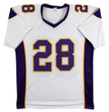 Adrian Peterson "All Day" Authentic Signed White Pro Style Jersey BAS Witnessed