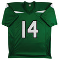 Ryan Fitzpatrick Authentic Signed Green Pro Style Jersey BAS Witnessed