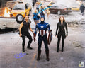 Chris Evans & Jeremy Renner Avengers Authentic Signed 16x20 Photo BAS #AE64502