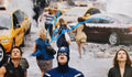 Chris Evans & Jeremy Renner Avengers Authentic Signed 16x20 Photo BAS #AE64502