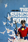 John Cena The Suicide Squad Signed 11x17 Mini Movie Poster Photo BAS #BW89013