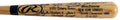 2000 Yankees (29) Torre, Jeter, Rivera, Clemens Signed Baseball Bat BAS #AE64485
