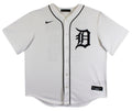 Tigers Miguel Cabrera Authentic Signed White Nike Jersey Autographed JSA
