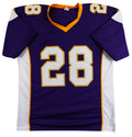 Adrian Peterson "All Day" Authentic Signed Purple Pro Style Jersey BAS Witness 2