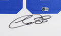 Cowboys CeeDee Lamb Authentic Signed White Nike Game Framed Jersey BAS #BW73403