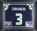 Nick Emmanwori Authentic Signed Navy Pro Style Framed Jersey BAS Witnessed