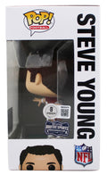 49ers Steve Young Authentic Signed #153 Funko Pop Vinyl Figure BAS #BW35474