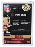 49ers Steve Young Authentic Signed #153 Funko Pop Vinyl Figure BAS #BW35474