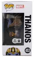 Josh Brolin The Avengers Authentic Signed Thanos #453 Funko Pop Vinyl Figure BAS