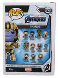 Josh Brolin The Avengers Authentic Signed Thanos #453 Funko Pop Vinyl Figure BAS
