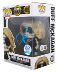 Duff McKagan Guns N' Roses Signed #403 Funko Pop Vinyl Figure w/ Blue Sig BAS