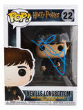 Matthew Lewis Harry Potter Signed Neville Longbottom #22 Funko Pop Figure JSA