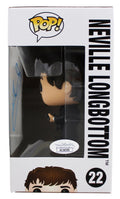 Matthew Lewis Harry Potter Signed Neville Longbottom #22 Funko Pop Figure JSA