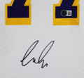 Lakers Luka Doncic Authentic Signed White Nike Framed Jersey BAS #AE64515