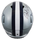 Cowboys Javonte Williams Signed Full Size Speed Rep Helmet BAS Witnessed
