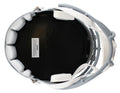 Cowboys Javonte Williams Signed Full Size Speed Rep Helmet W/ Case BAS Witnessed