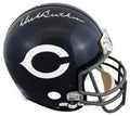 Bears Dick Butkus Signed Navy Throwback Proline Full Size Helmet BAS #BW89086