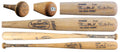Padres Shane Mack Signed Game Used Louisville Slugger Player Model Bat BAS