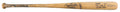 Padres Shane Mack Signed Game Used Louisville Slugger Player Model Bat BAS