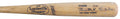 Padres Shane Mack Signed Game Used Louisville Slugger Player Model Bat BAS