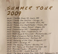 (3) Crosby, Stills & Nash Signed 24x36 Summer Tour 2009 Concert Poster JSA