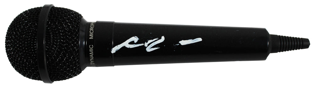 John Travolta Authentic Signed Microphone Autographed PSA/DNA #AP84516