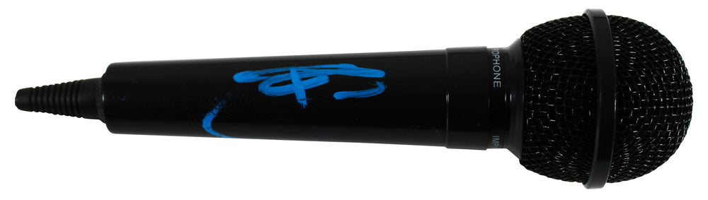 Tom DeLonge Blink 182 Authentic Signed Microphone Autographed PSA/DNA #AP84526