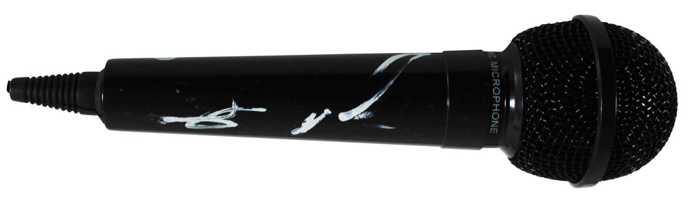 John Travolta Authentic Signed Microphone Autographed PSA/DNA #AP84515