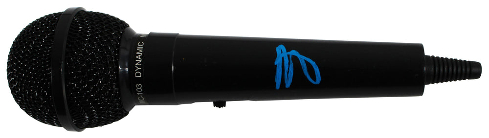 Matisyahu Authentic Signed Microphone Autographed PSA/DNA #AP84521