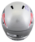 Patriots Randy Moss Authentic Signed Full Size Speed Rep Helmet BAS Witnessed