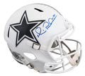 Cowboys Michael Irvin Signed STS III Full Size Speed Rep Helmet BAS W #4W644929