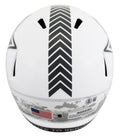 Cowboys Michael Irvin Signed STS III Full Size Speed Rep Helmet BAS W #4W644929