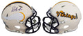 Vikings Randy Moss Authentic Signed Retro Mini Helmet W/ Case BAS Witnessed